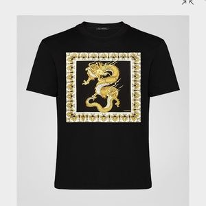 Versace Dragon T-Shirt